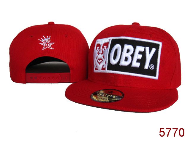 OBEY Snapback Hat SG54